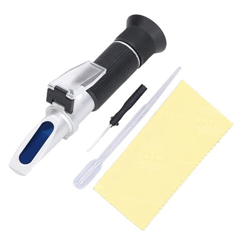 refractometer correction tool|convert sg to brix.